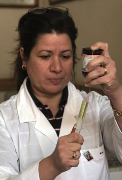 Dr Amira in 2013