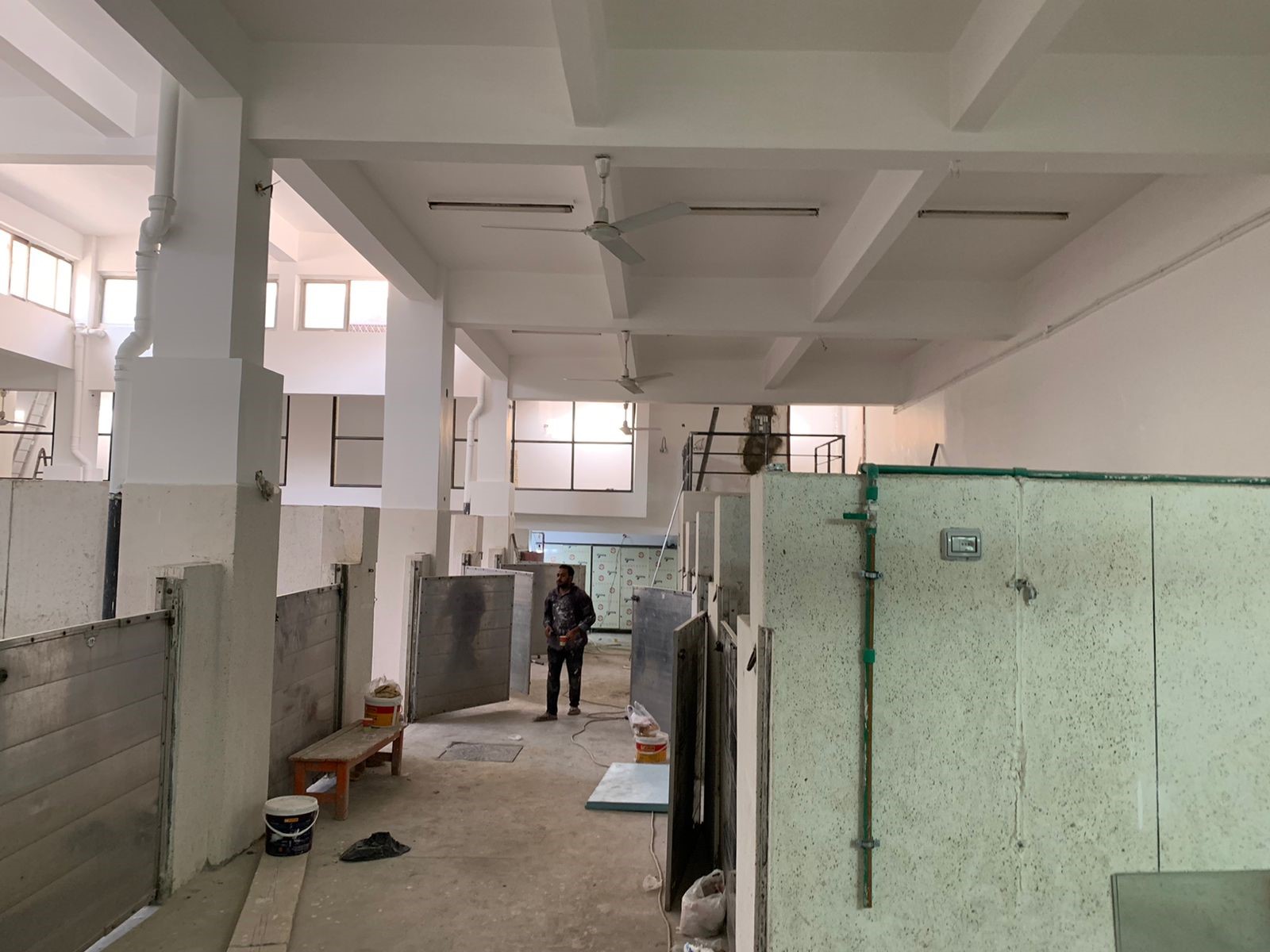 renovatie Brooke-kliniek Cairo